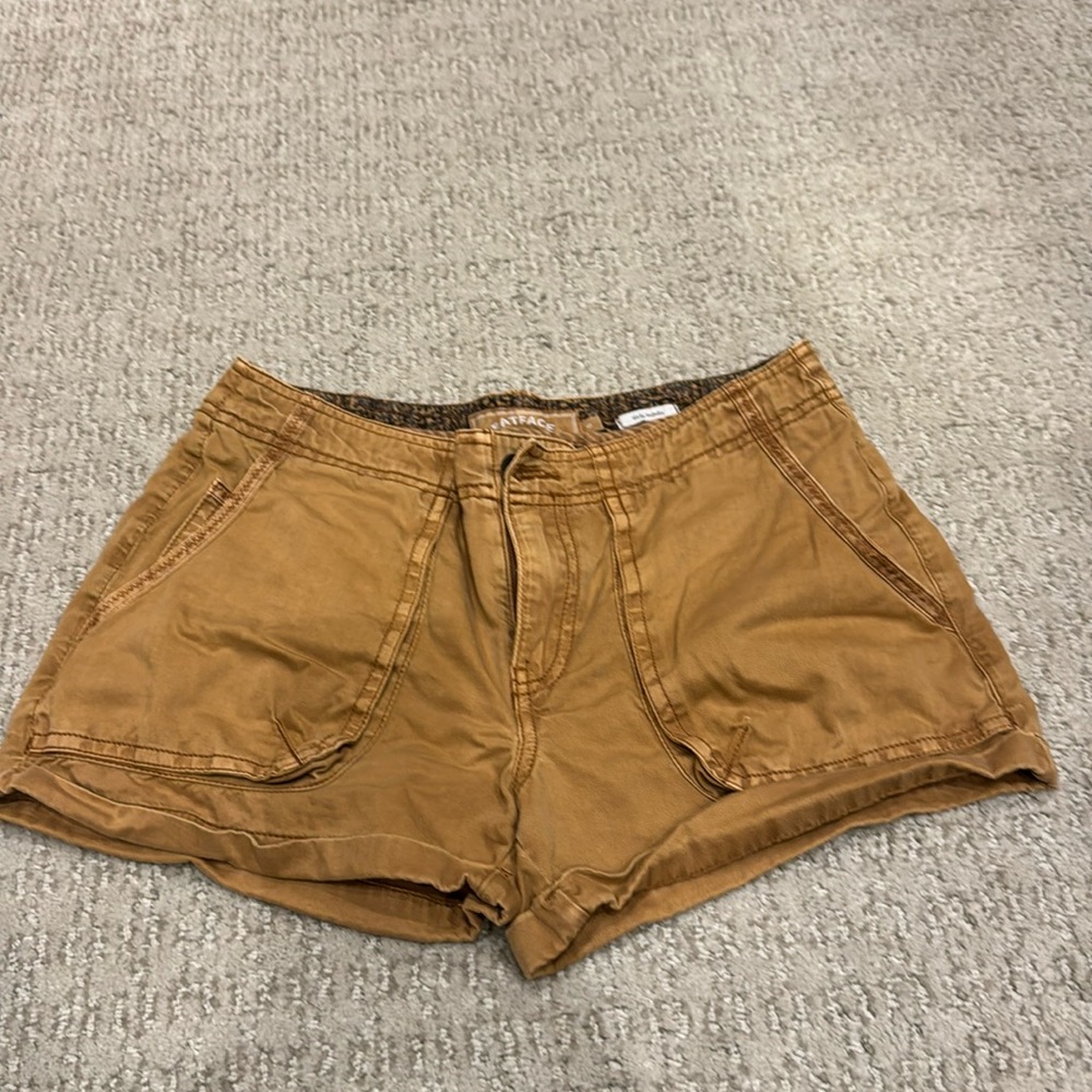 Fat face tan shorts